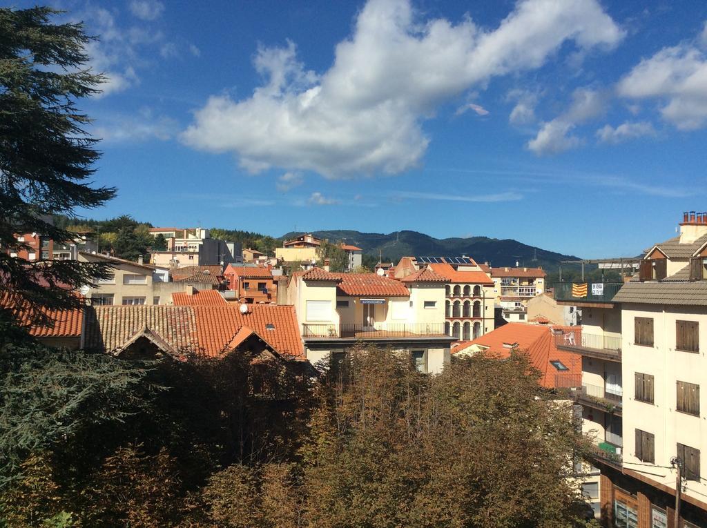 Hostal Torras Sant Hilari Sacalm Zewnętrze zdjęcie